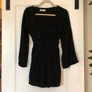 Abercrombie &Fitch Black Romper
